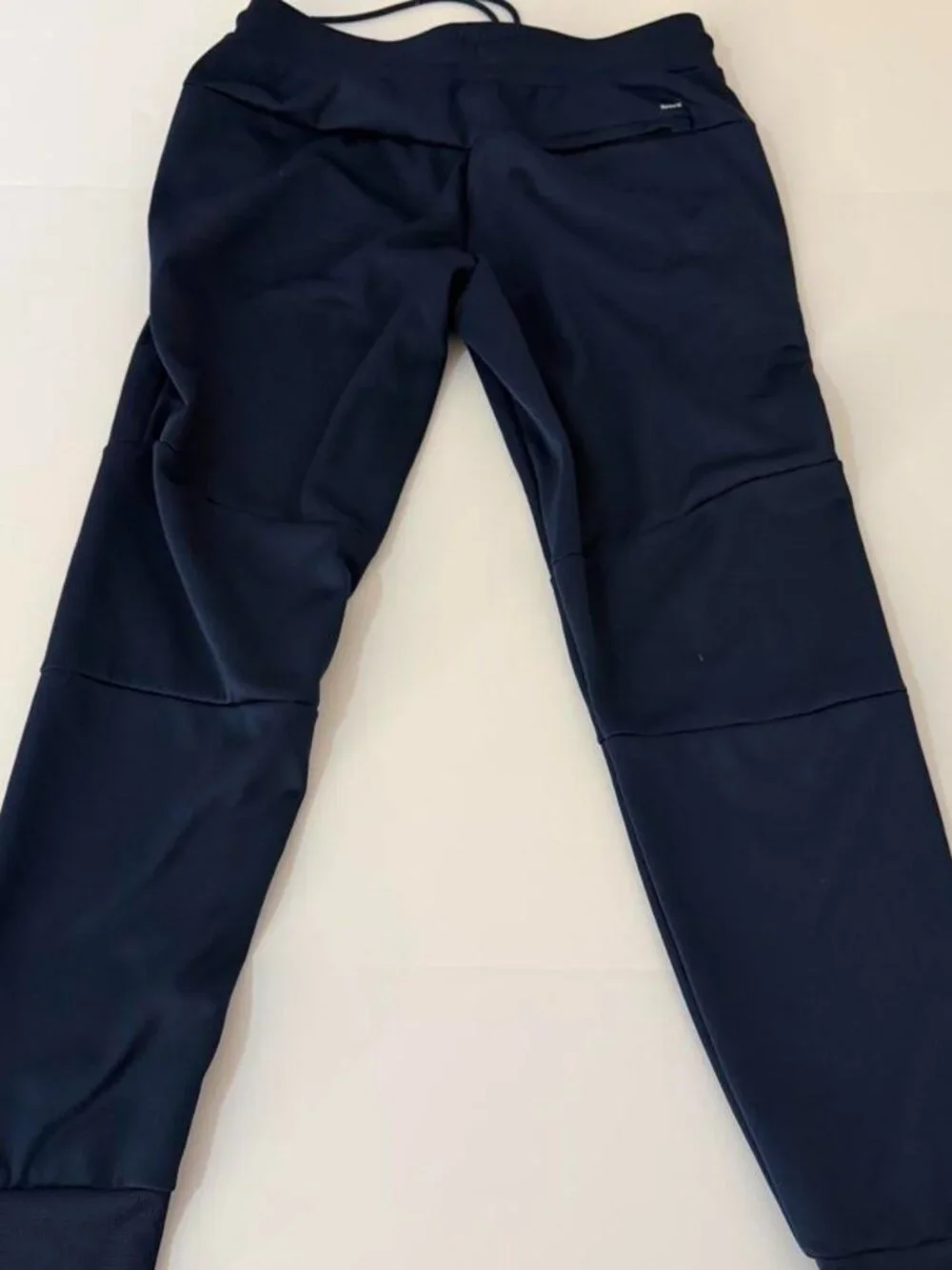 Hurley Men’s Fleece Training Jogger Sweatpants – Medium – Navy Blue**
